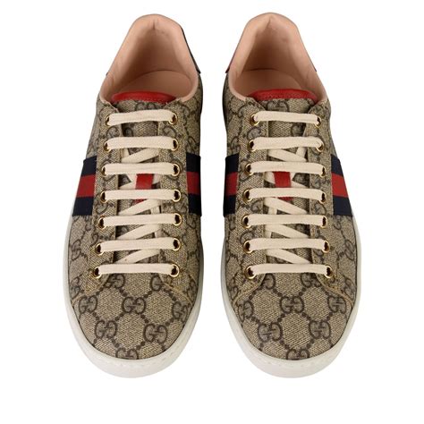 Gucci ace trainers women's